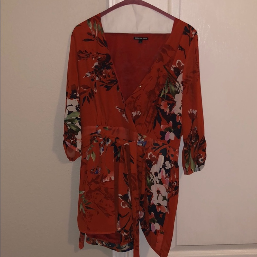 Floral romper